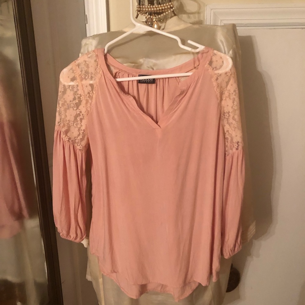 Alloy Peach Blouse